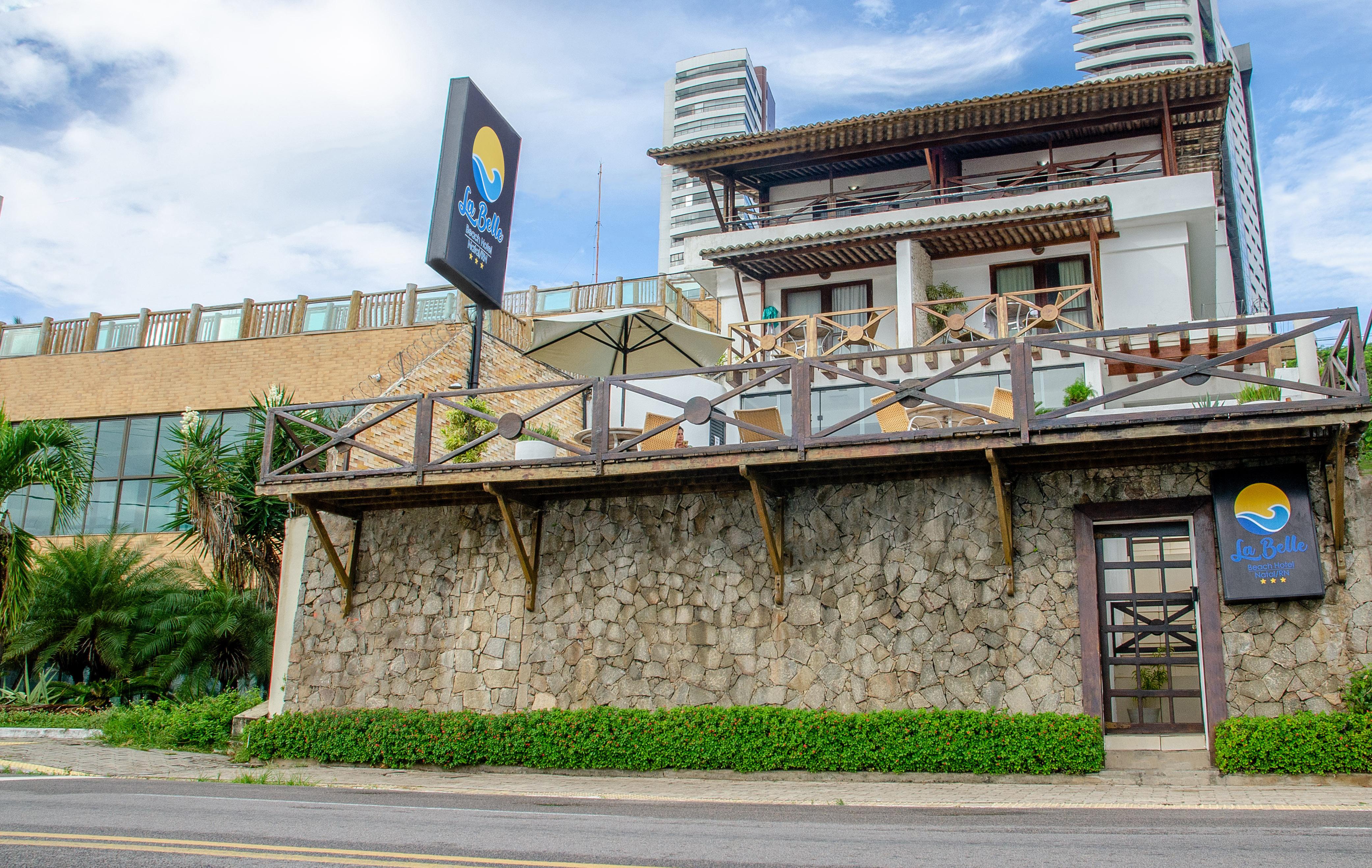 La Belle Beach Hotel Natal Exterior foto